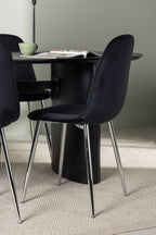 gr23626_3_m Esszimmer Set Isolde Mit Den Stühlen Polar Ovales Essgruppen Set