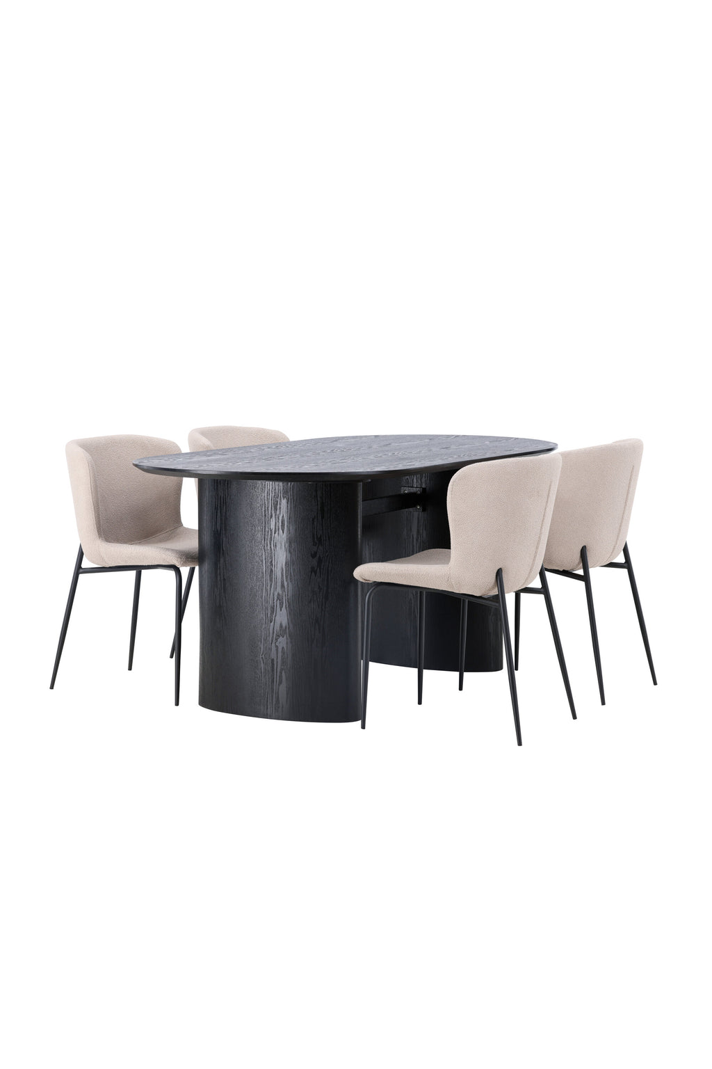 gr23627_11_os Esszimmer Set Isolde Mit Den Stühlen Modesto Ovales Essgruppen Set