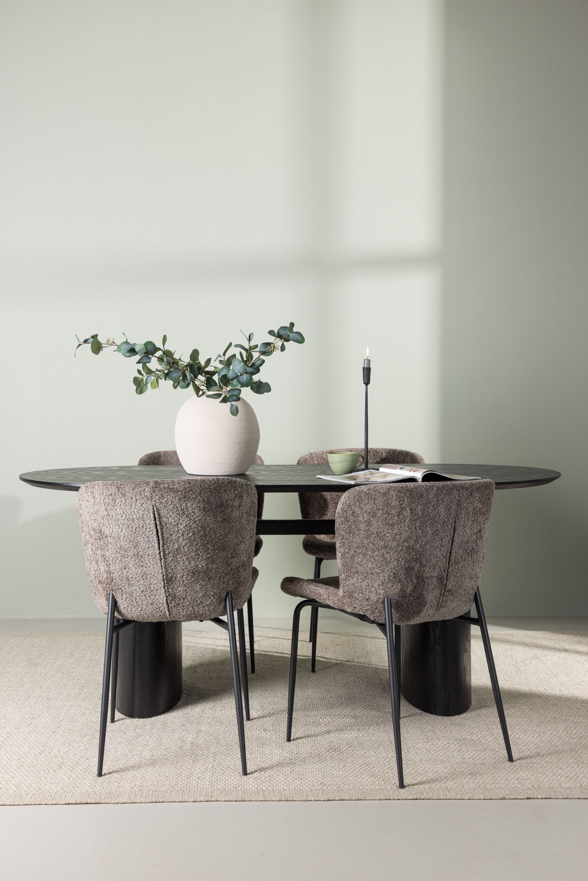 gr23628_1_m Esszimmer Set Isolde Mit Den Stühlen Modesto Ovales Essgruppen Set