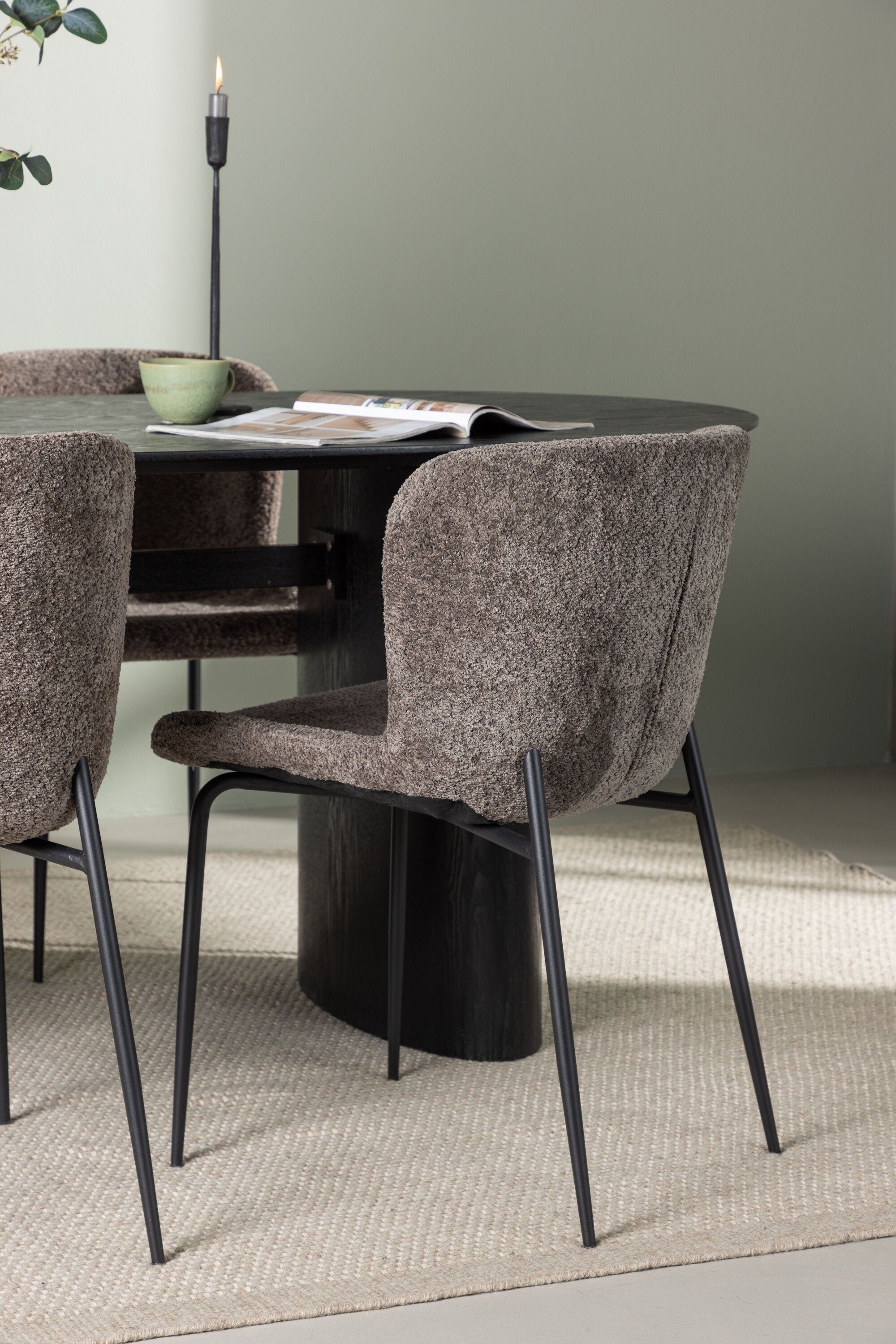 gr23628_3_m Esszimmer Set Isolde Mit Den Stühlen Modesto Ovales Essgruppen Set