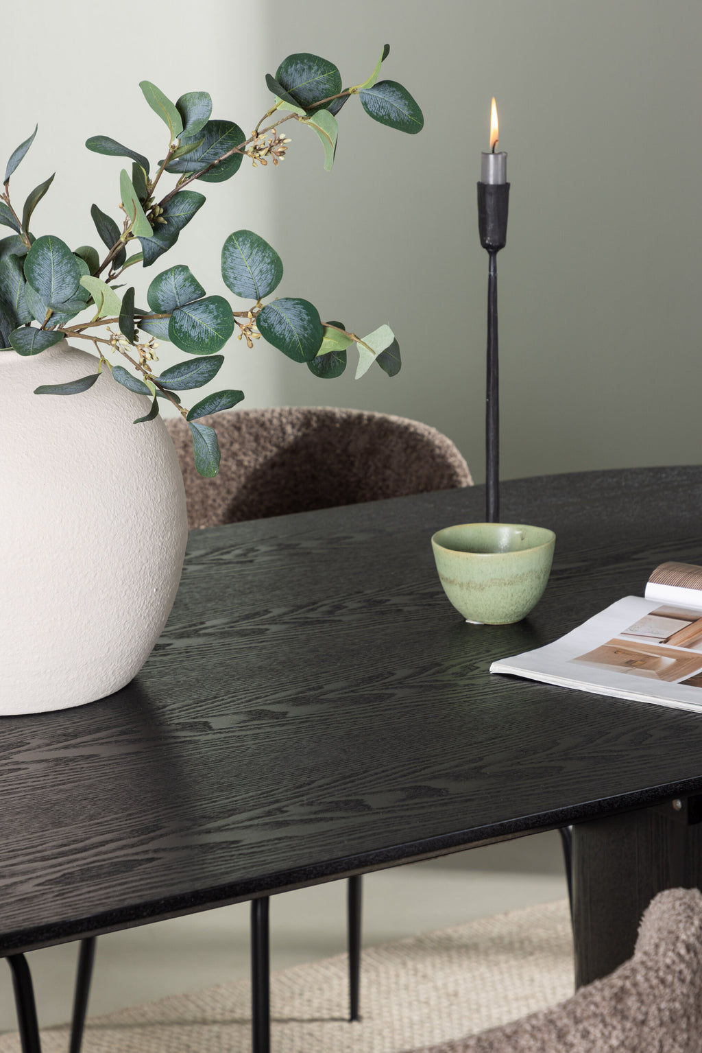 gr23628_5_m Esszimmer Set Isolde Mit Den Stühlen Modesto Ovales Essgruppen Set