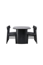 gr23629_10_os Esszimmer Set Isolde Mit Den Stühlen Montros Ovales Essgruppen Set Default Title