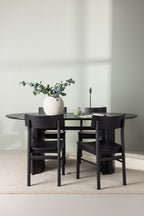 gr23629_1_m Esszimmer Set Isolde Mit Den Stühlen Montros Ovales Essgruppen Set