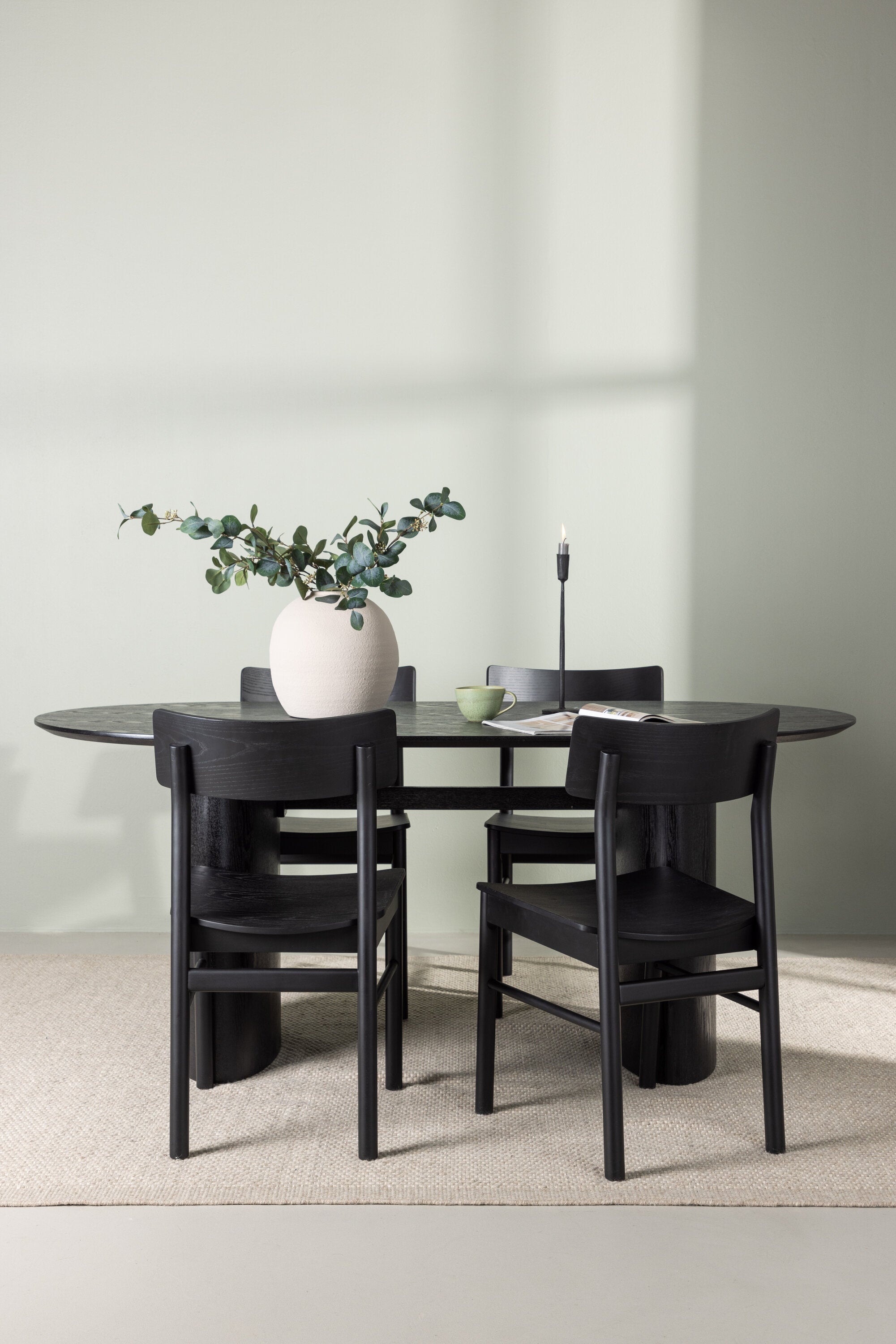 gr23629_1_m Esszimmer Set Isolde Mit Den Stühlen Montros Ovales Essgruppen Set