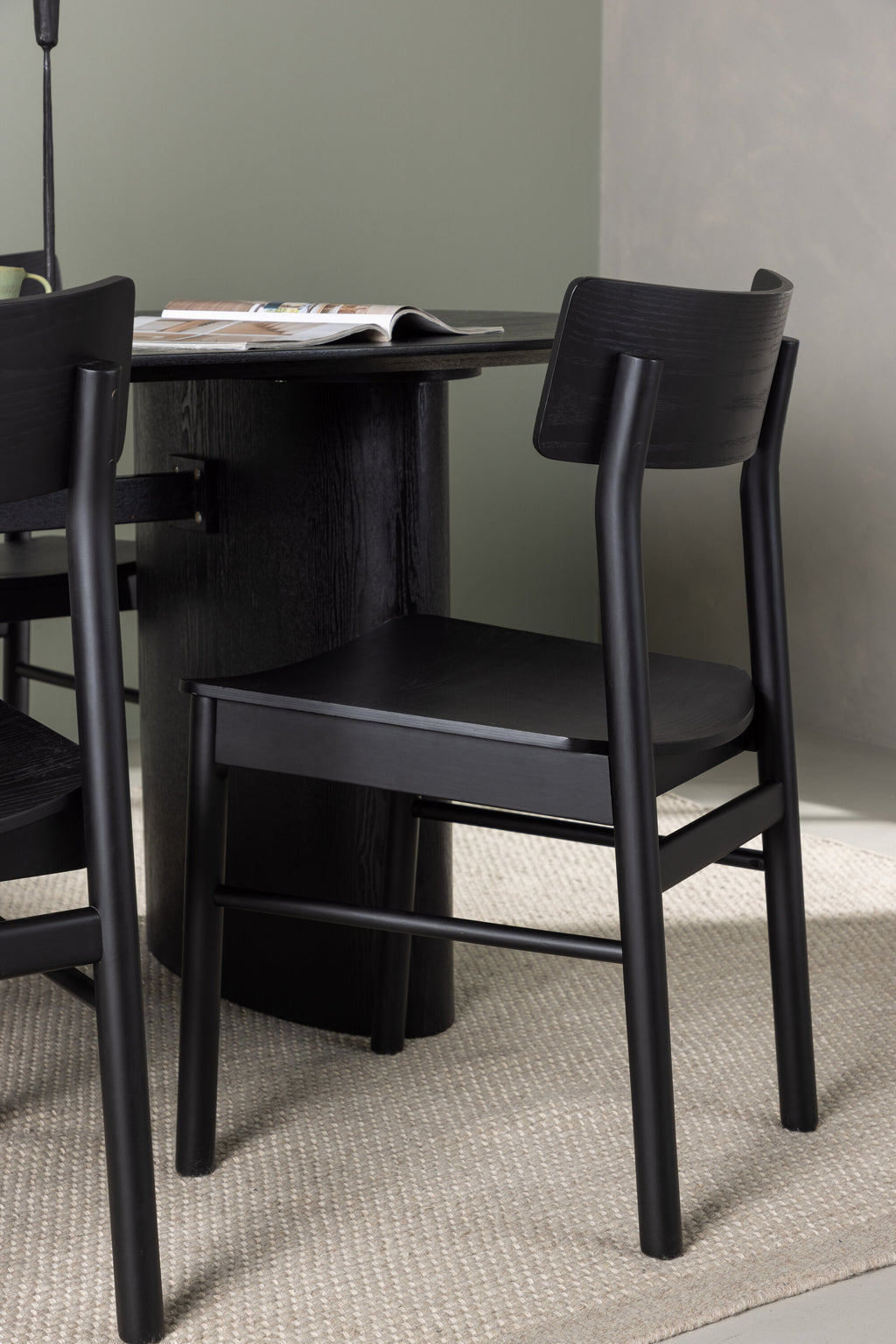 gr23629_3_m Esszimmer Set Isolde Mit Den Stühlen Montros Ovales Essgruppen Set