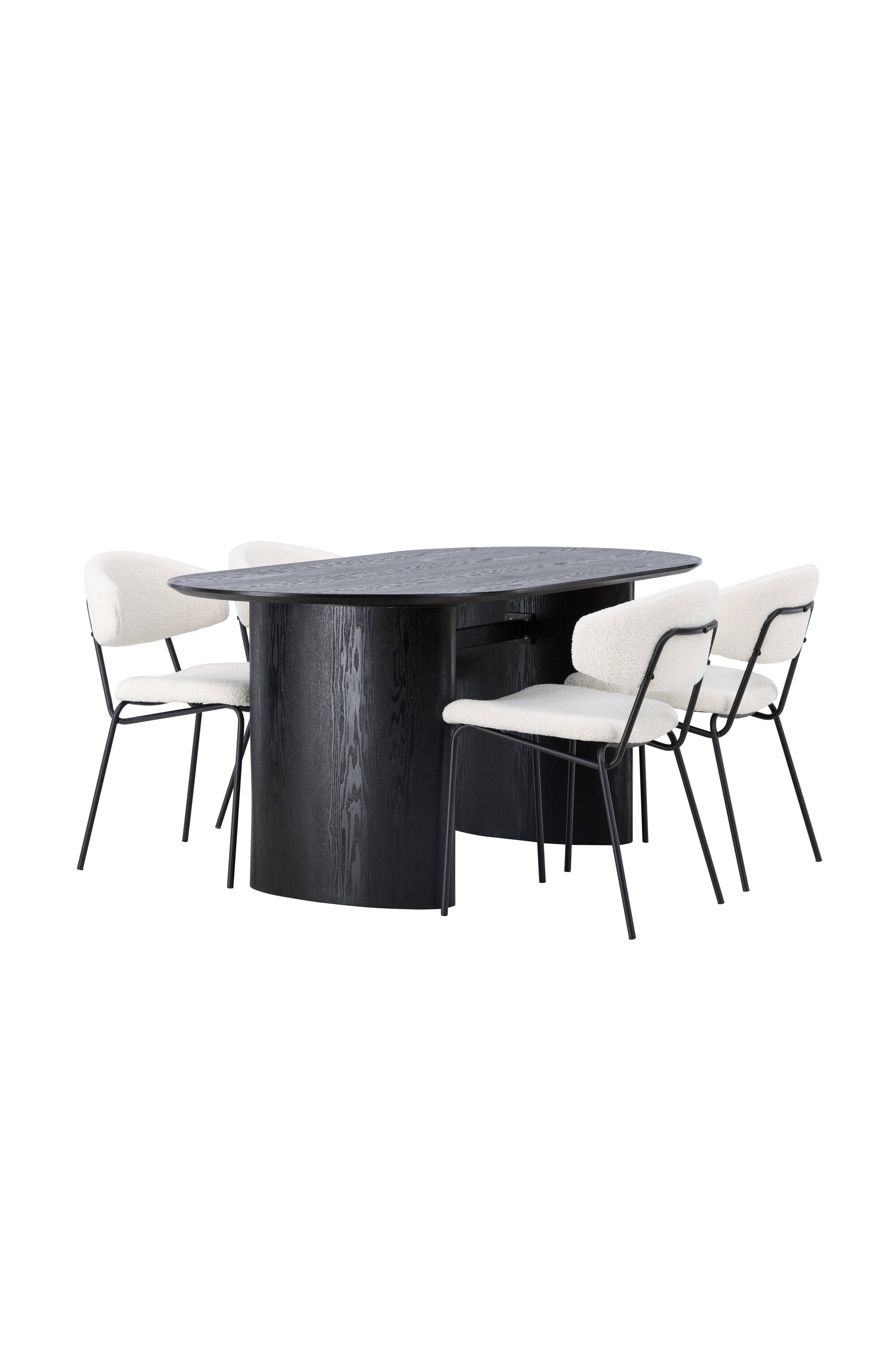 gr23630_11_os Esszimmer Set Isolde Mit Den Stühlen Chico Ovales Essgruppen Set