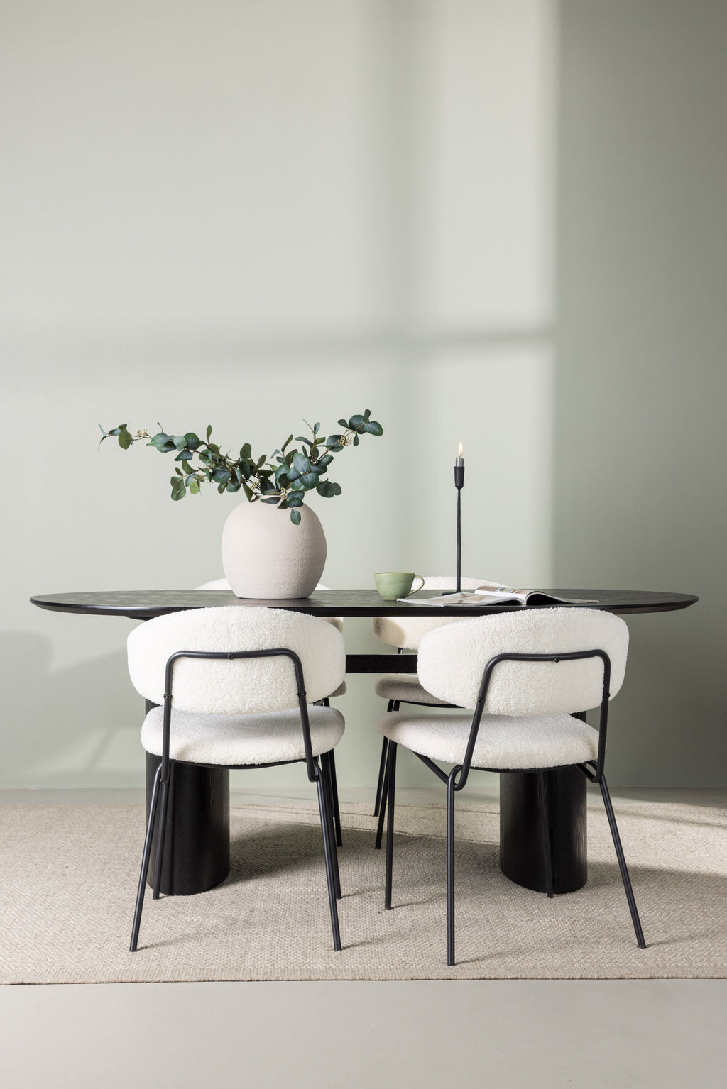 gr23630_1_m Esszimmer Set Isolde Mit Den Stühlen Chico Ovales Essgruppen Set