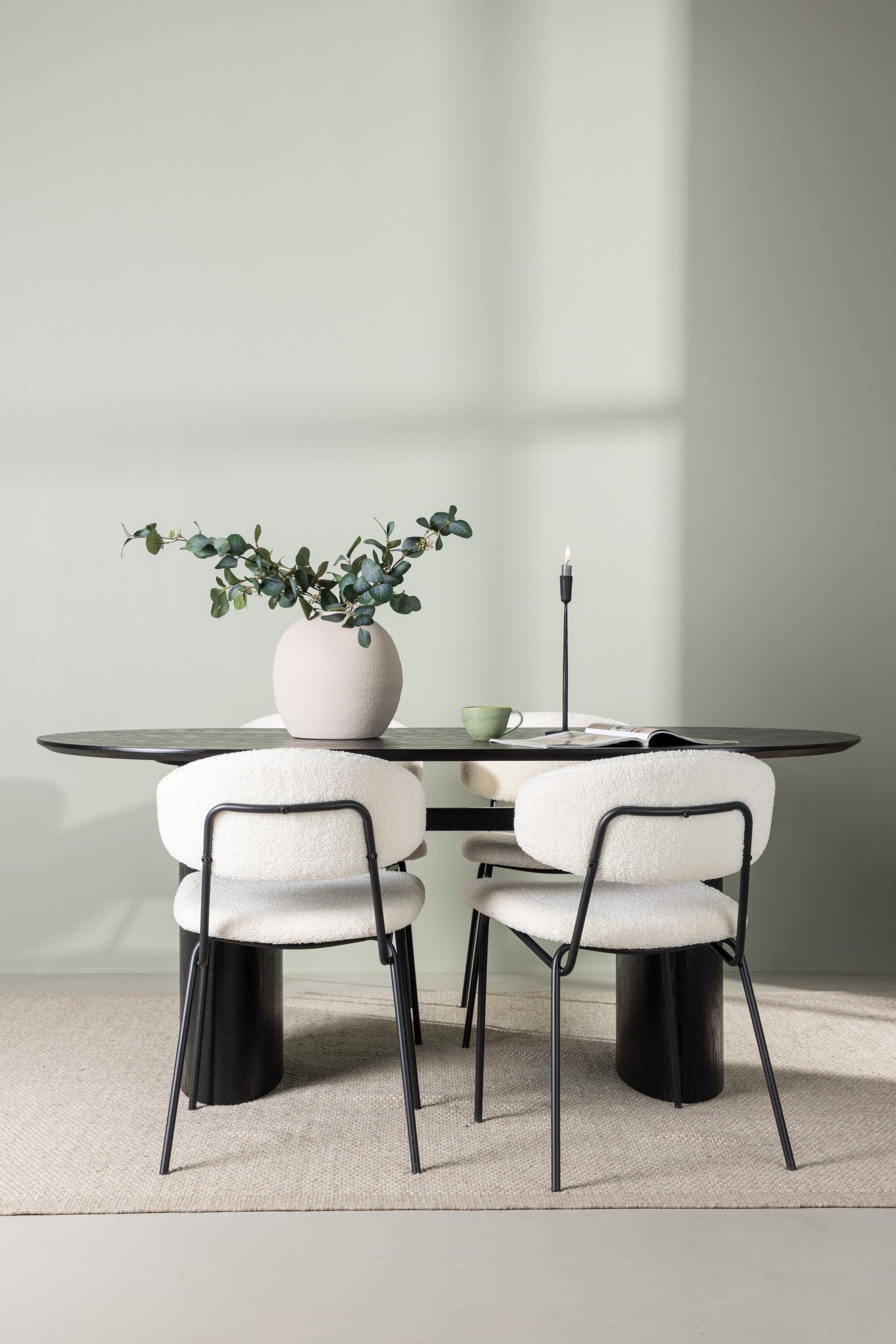 gr23630_1_m Esszimmer Set Isolde Mit Den Stühlen Chico Ovales Essgruppen Set