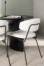 gr23630_3_m Esszimmer Set Isolde Mit Den Stühlen Chico Ovales Essgruppen Set