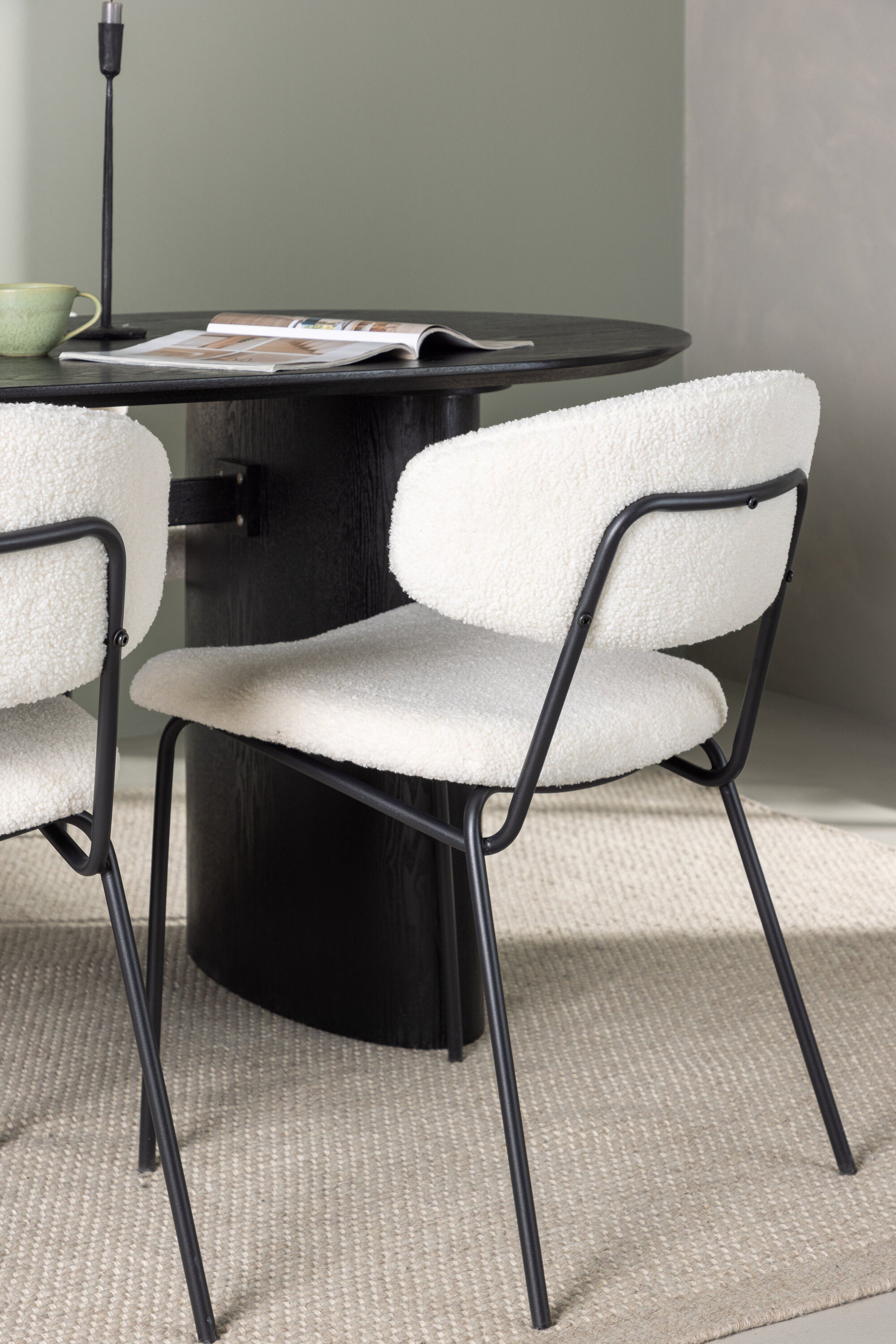 gr23630_3_m Esszimmer Set Isolde Mit Den Stühlen Chico Ovales Essgruppen Set