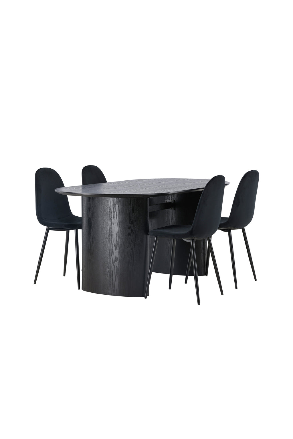 gr23631_11_os Dining Set Isolde Mit Den Stühlen Polar Ovales Essgruppen Set
