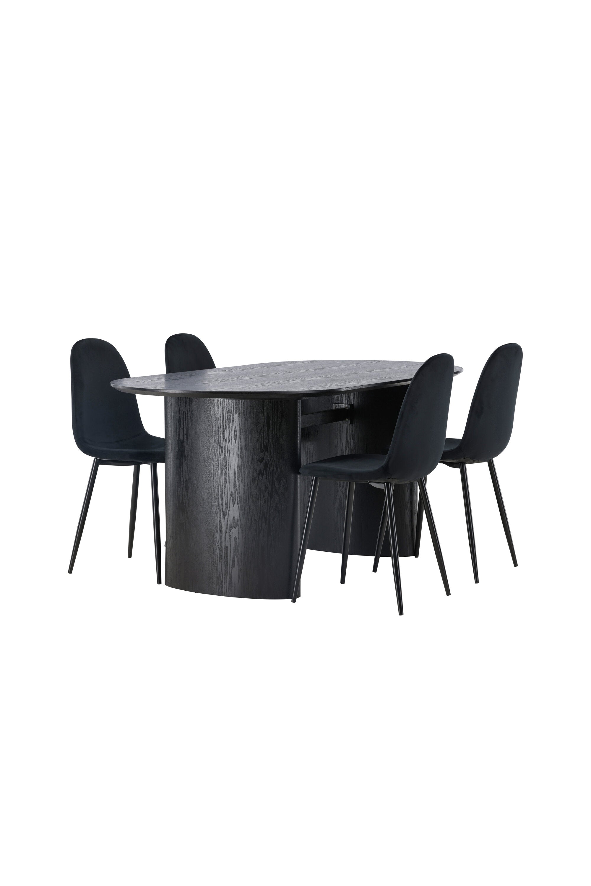 gr23631_11_os Dining Set Isolde Mit Den Stühlen Polar Ovales Essgruppen Set