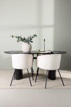 gr23632_1_m Dining Set Isolde Mit Den Stühlen Berit Ovales Essgruppen Set