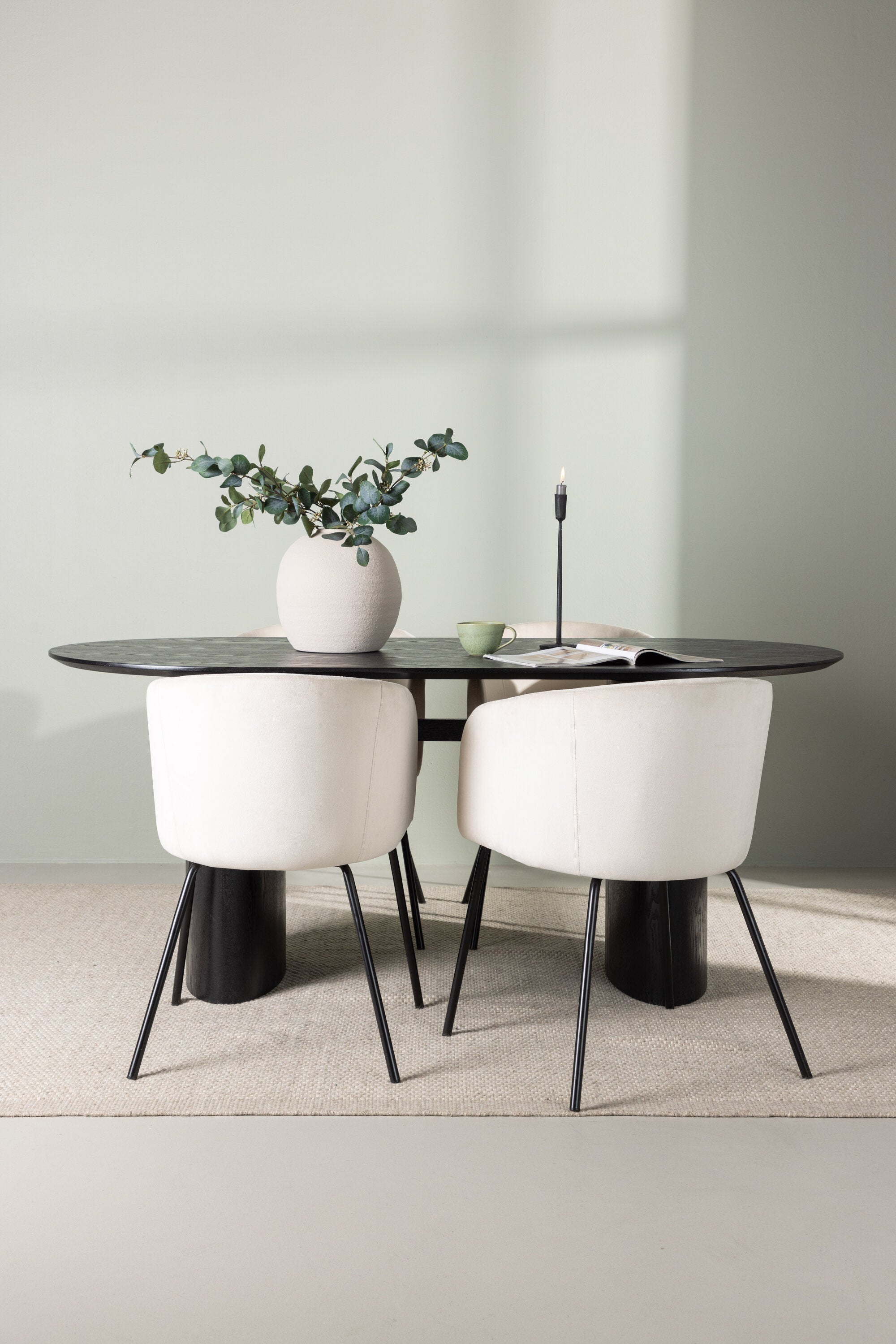 gr23632_1_m Dining Set Isolde Mit Den Stühlen Berit Ovales Essgruppen Set