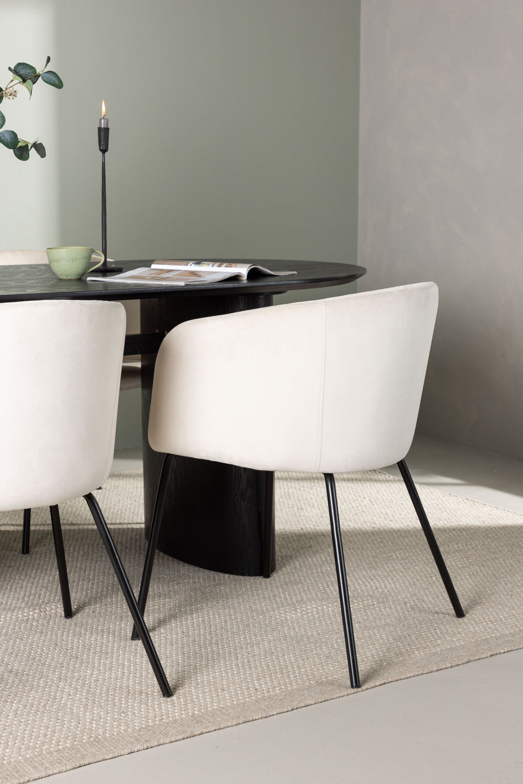 gr23632_3_m Dining Set Isolde Mit Den Stühlen Berit Ovales Essgruppen Set