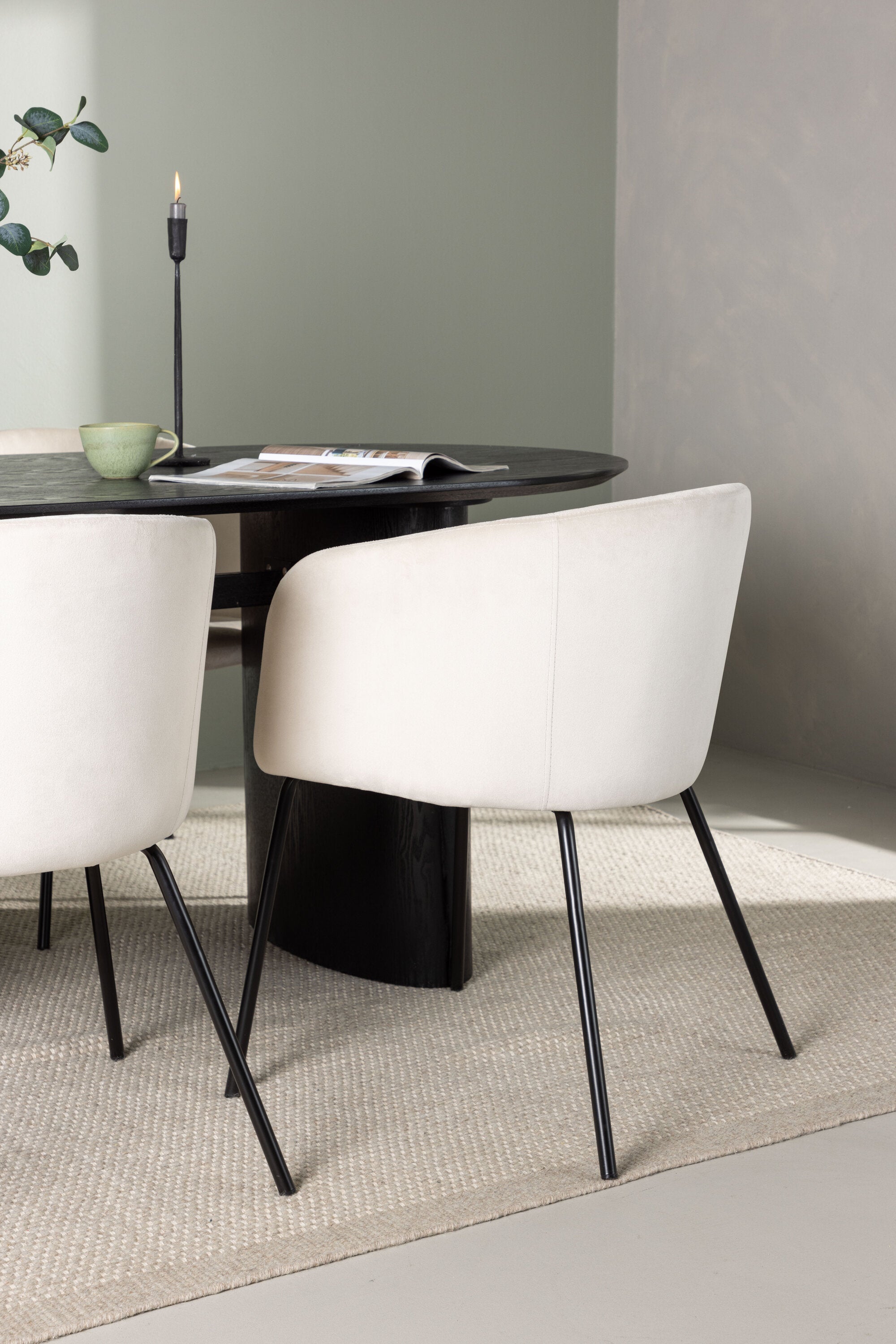 gr23632_3_m Dining Set Isolde Mit Den Stühlen Berit Ovales Essgruppen Set