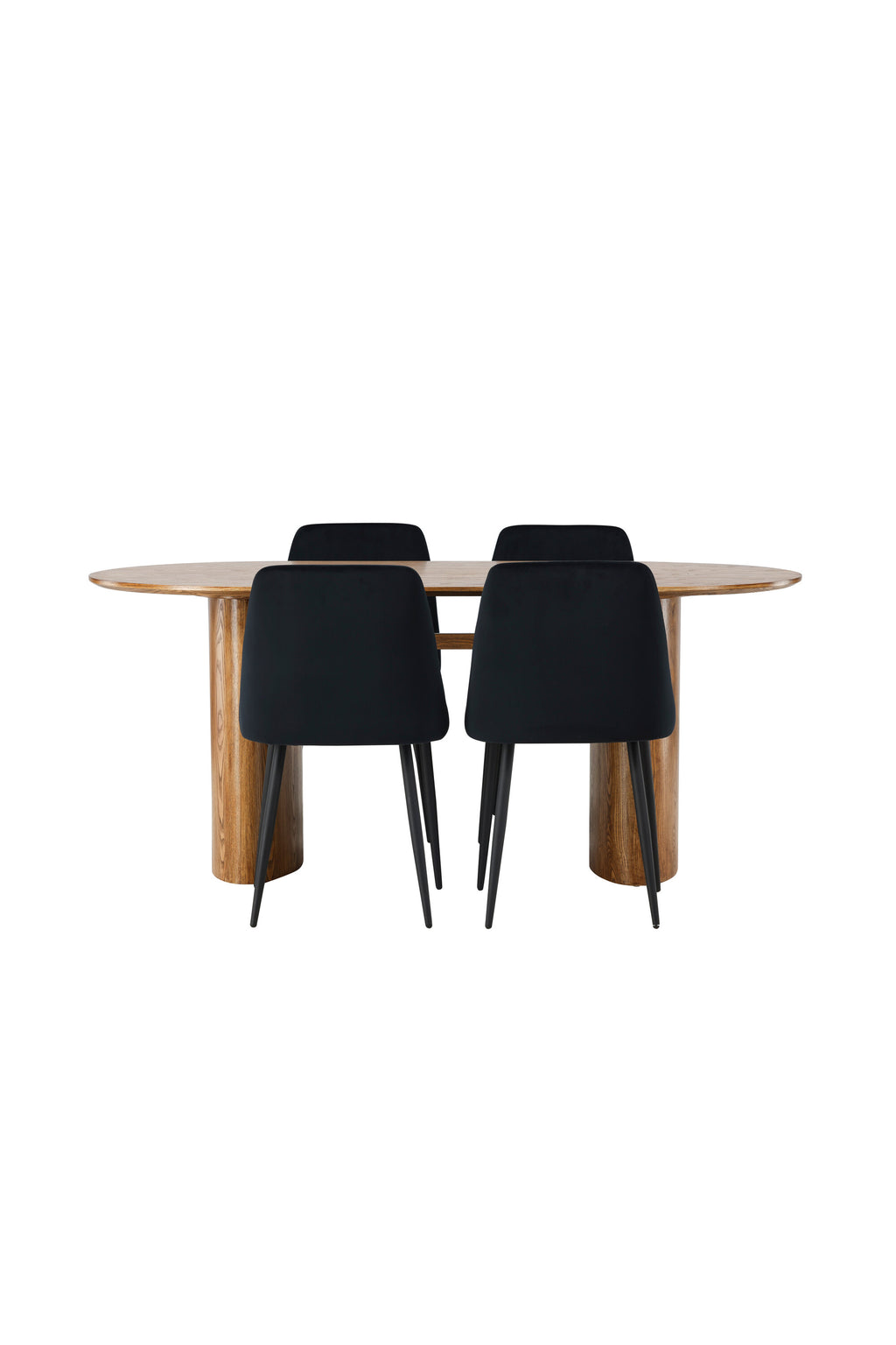 gr23646_1_os Esszimmer Set Isolde Mit Den Stühlen Night Ovales Essgruppen Set Default Title