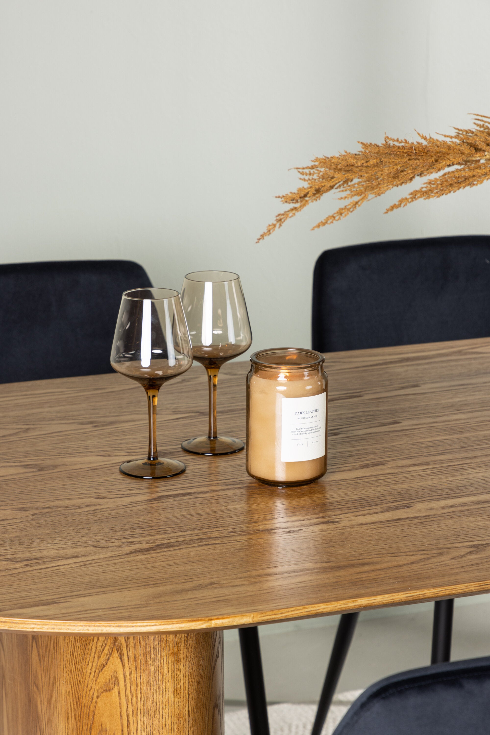 gr23646_5_m Esszimmer Set Isolde Mit Den Stühlen Night Ovales Essgruppen Set