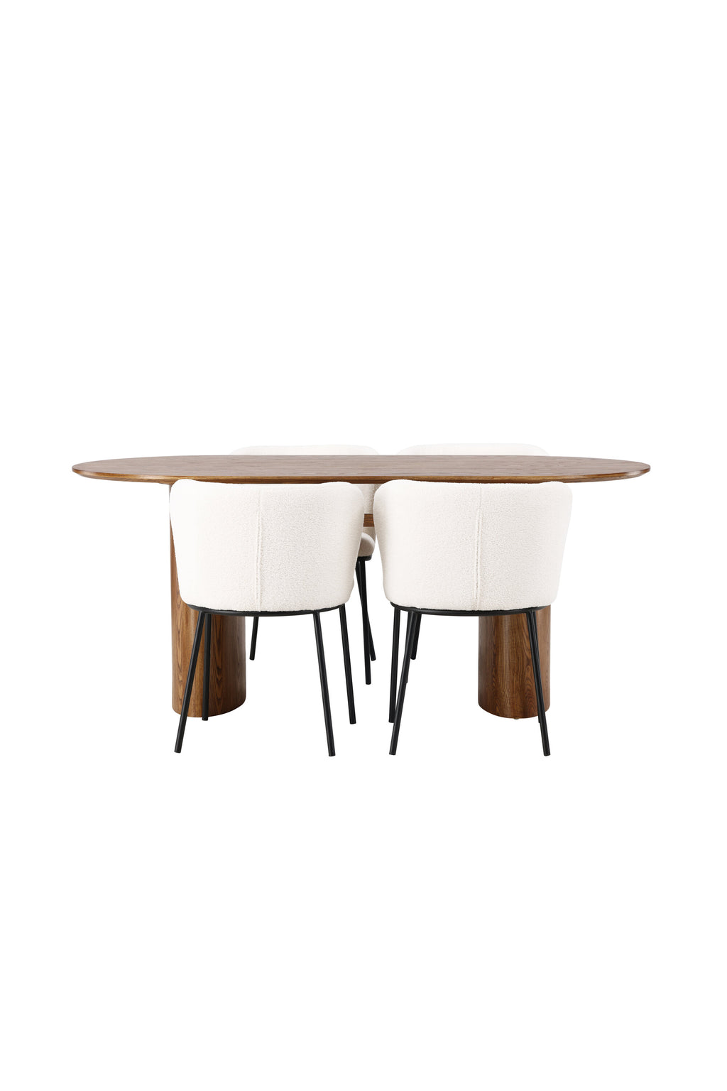 gr23647_1_os Esszimmer Set Isolde Mit Den Stühlen Edina Ovales Essgruppen Set Default Title