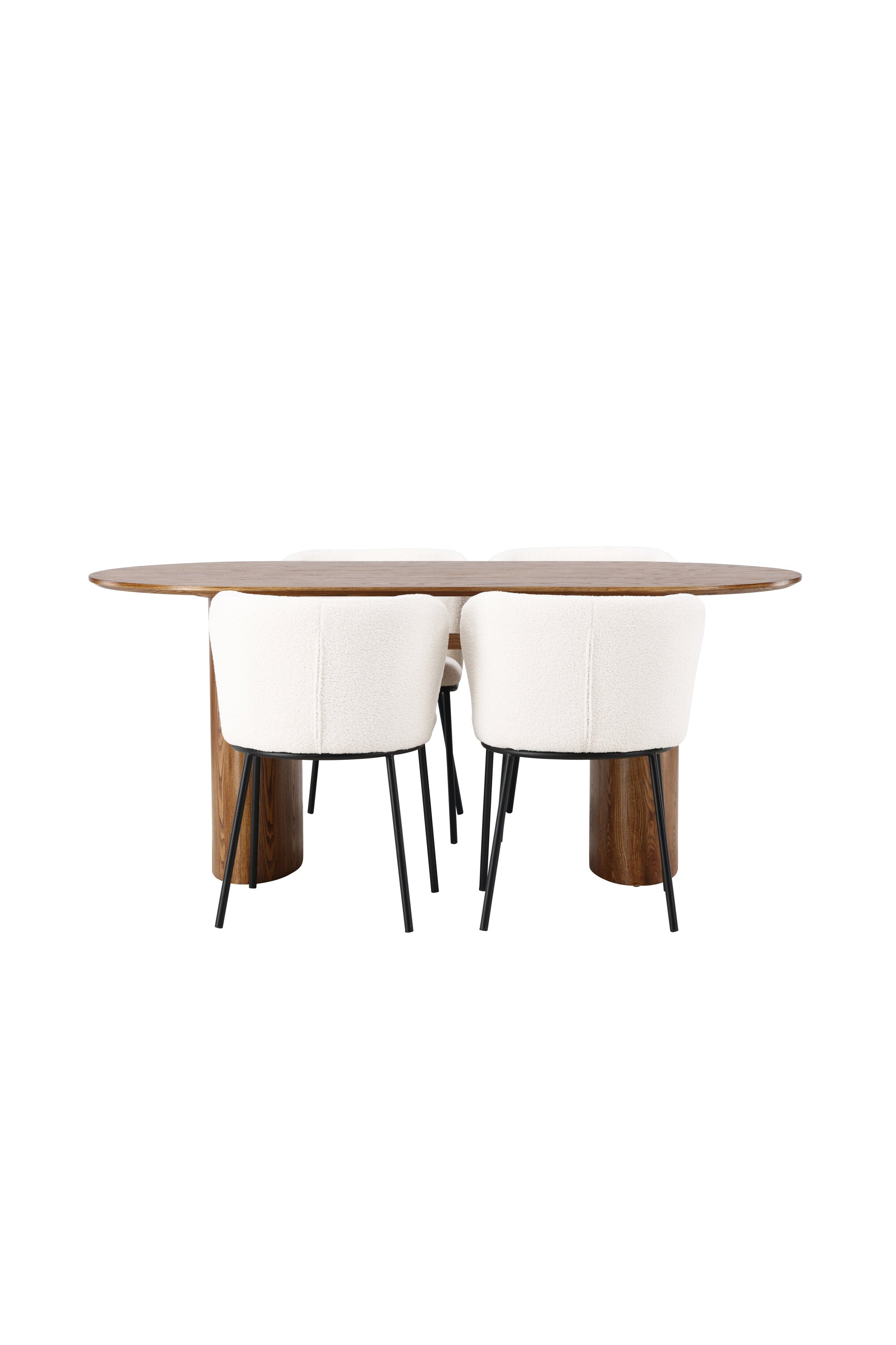 gr23647_1_os Esszimmer Set Isolde Mit Den Stühlen Edina Ovales Essgruppen Set Default Title