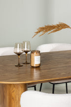 gr23647_5_m Esszimmer Set Isolde Mit Den Stühlen Edina Ovales Essgruppen Set