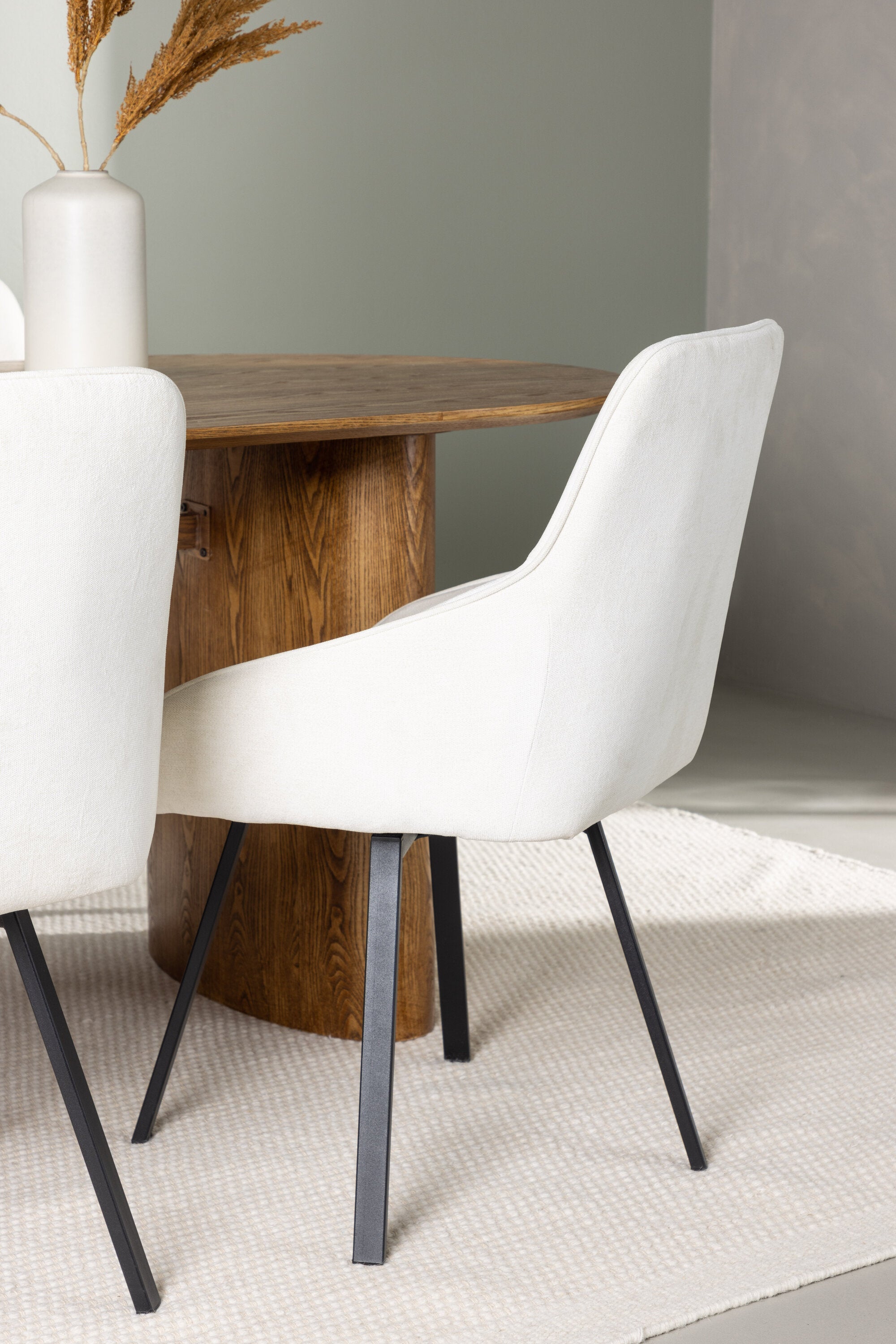 gr23648_3_m Esszimmer Set Isolde Mit Den Stühlen Rosie Ovales Essgruppen Set