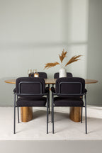 gr23649_1_m Esszimmer Set Isolde Mit Den Stühlen Yesterday Ovales Essgruppen Set