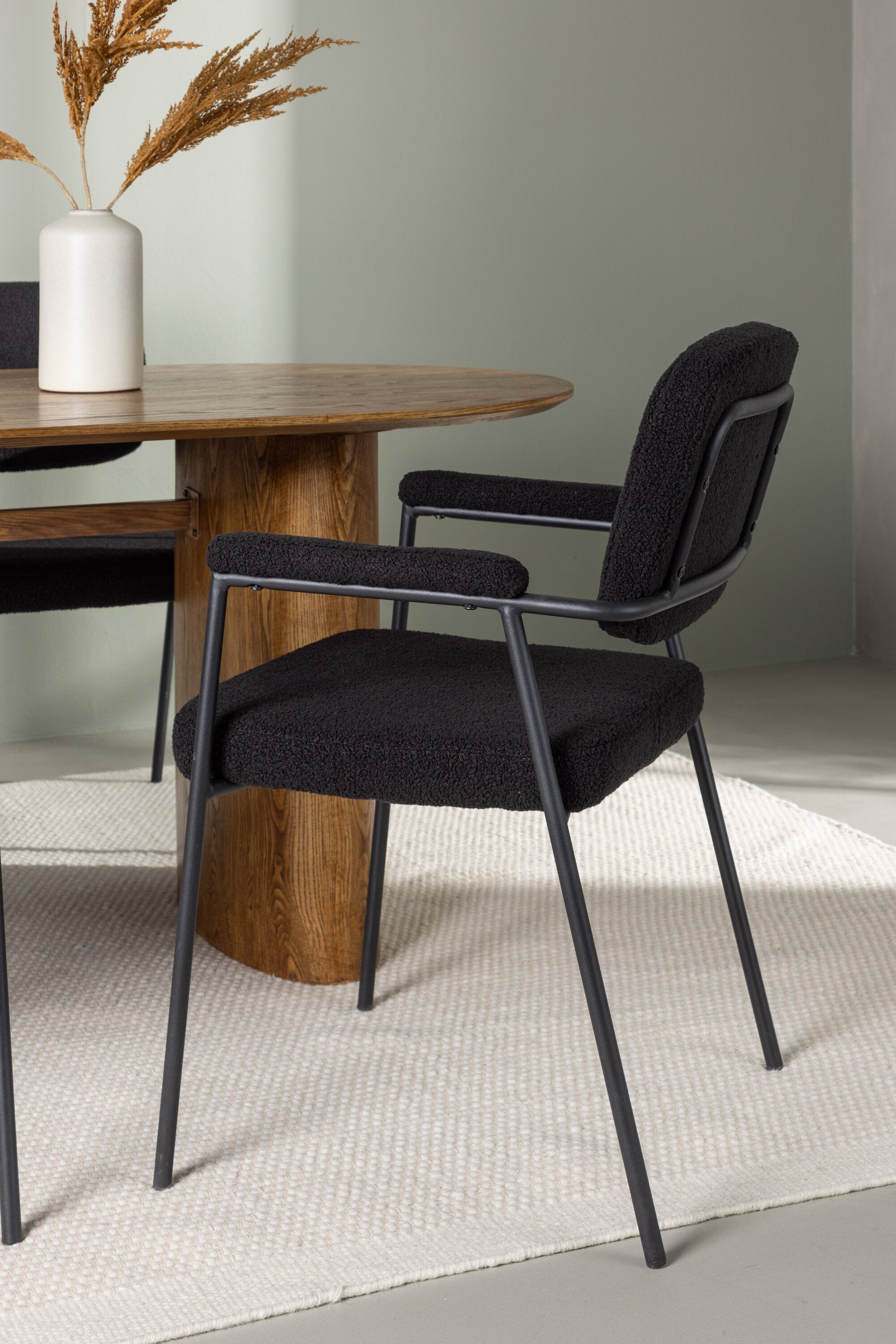 gr23649_3_m Esszimmer Set Isolde Mit Den Stühlen Yesterday Ovales Essgruppen Set