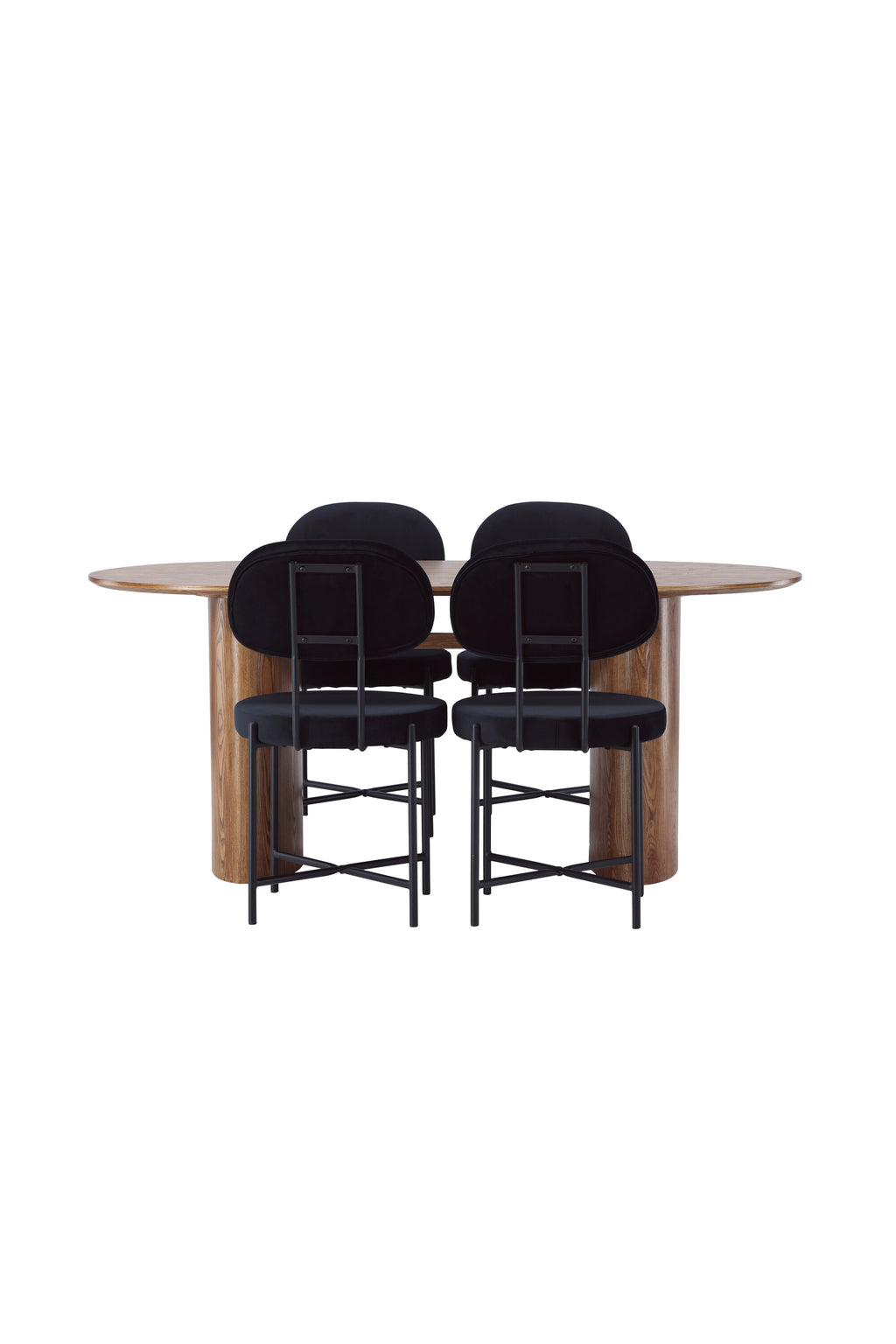 gr23650_1_os Esszimmer Set Isolde Mit Den Stühlen Stella Ovales Essgruppen Set Default Title