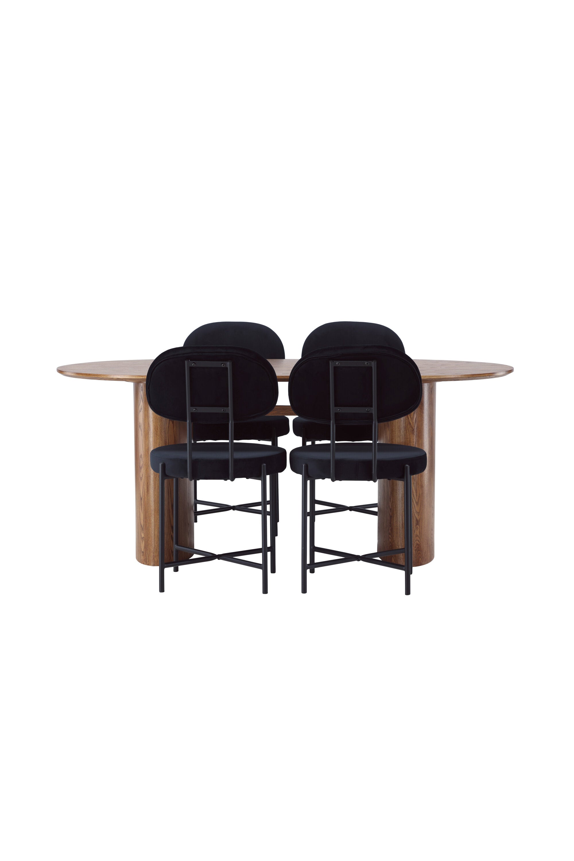 gr23650_1_os Esszimmer Set Isolde Mit Den Stühlen Stella Ovales Essgruppen Set Default Title