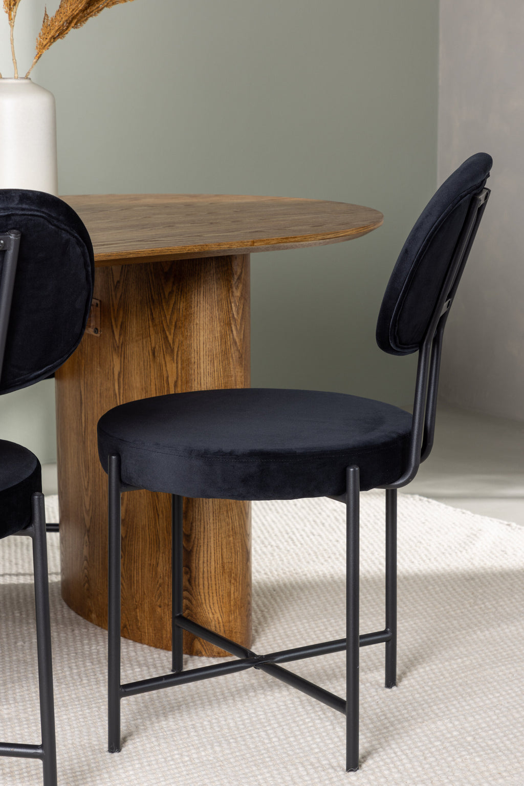 gr23650_3_m Esszimmer Set Isolde Mit Den Stühlen Stella Ovales Essgruppen Set