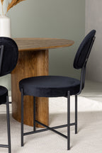 gr23650_3_m Esszimmer Set Isolde Mit Den Stühlen Stella Ovales Essgruppen Set