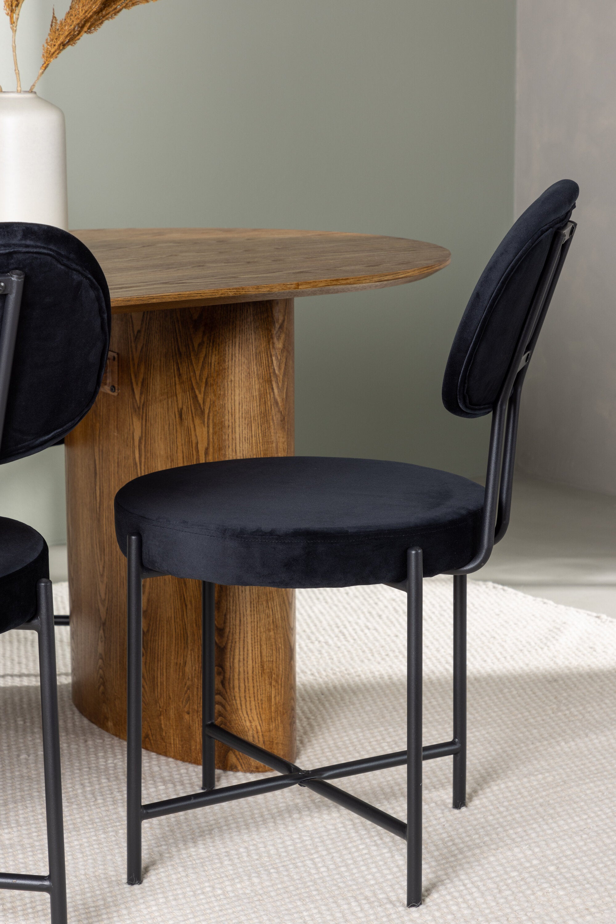 gr23650_3_m Esszimmer Set Isolde Mit Den Stühlen Stella Ovales Essgruppen Set