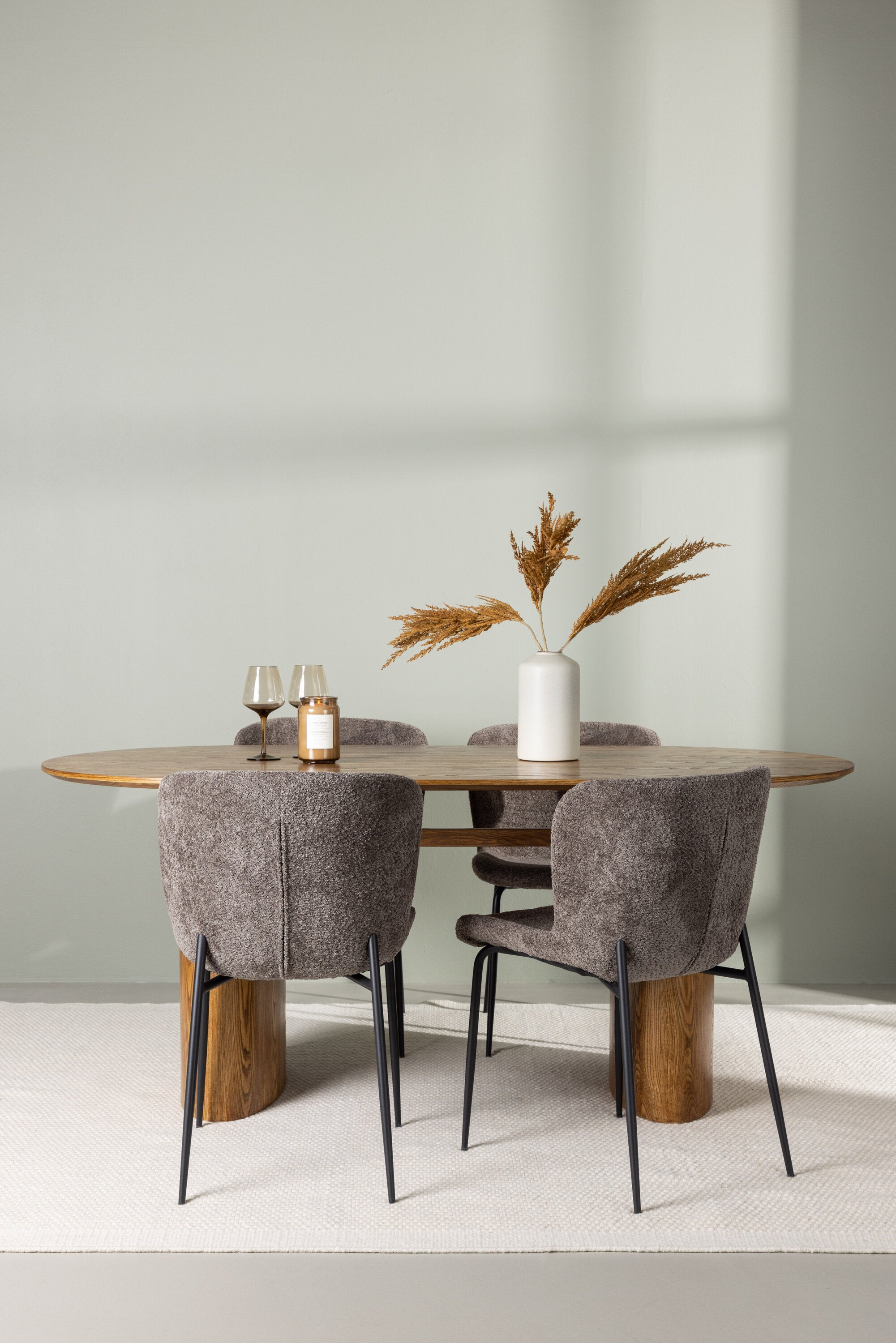 gr23653_1_m Dining Set Isolde Mit Den Stühlen Modesto Ovales Essgruppen Set