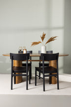 gr23654_1_m Esszimmer Set Isolde Mit Den Stühlen Montros Ovales Essgruppen Set