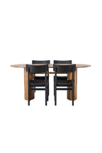 gr23654_1_os Esszimmer Set Isolde Mit Den Stühlen Montros Ovales Essgruppen Set Default Title