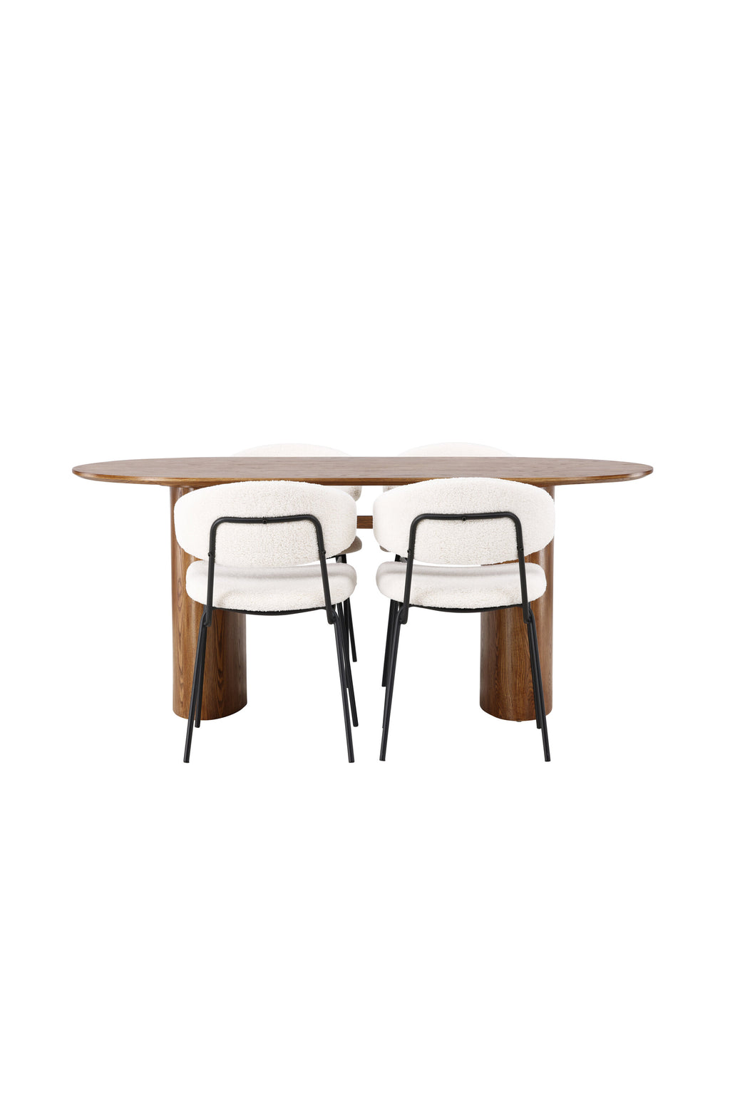 gr23655_1_os Dining Set Isolde Mit Den Stühlen Chico Ovales Essgruppen Set Default Title