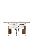 gr23655_1_os Dining Set Isolde Mit Den Stühlen Chico Ovales Essgruppen Set Default Title