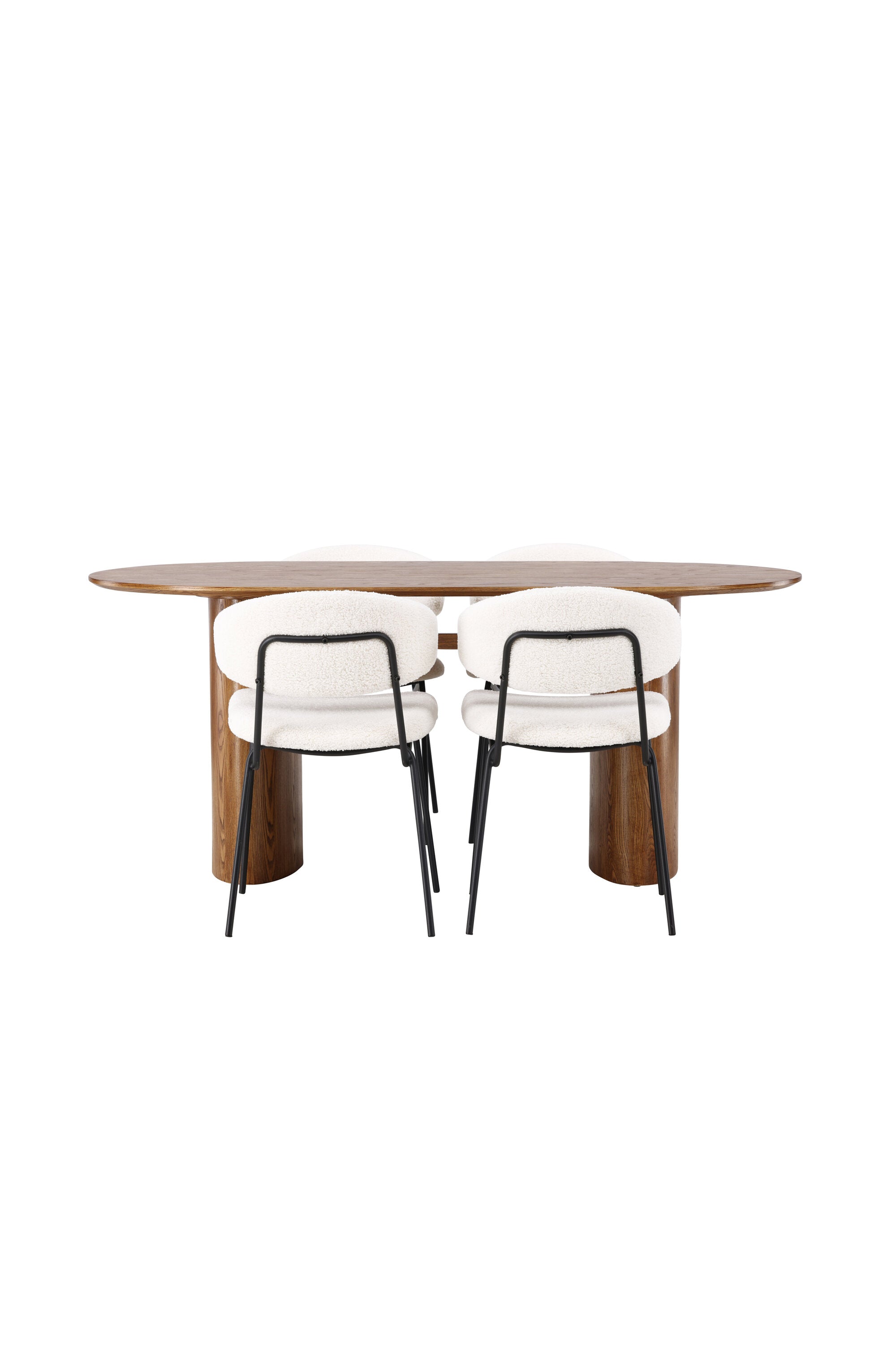 gr23655_1_os Dining Set Isolde Mit Den Stühlen Chico Ovales Essgruppen Set Default Title