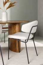 gr23655_3_m Dining Set Isolde Mit Den Stühlen Chico Ovales Essgruppen Set