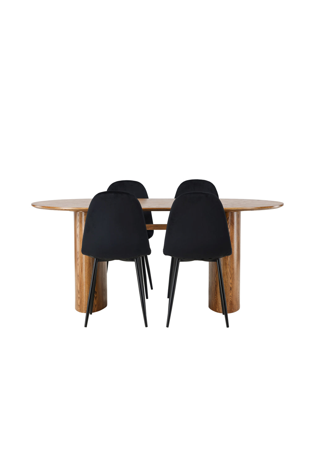 gr23656_1_os Esszimmer Set Isolde Mit Den Stühlen Polar Ovales Essgruppen Set Default Title