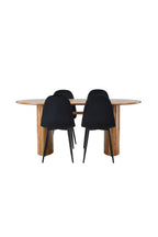 gr23656_1_os Esszimmer Set Isolde Mit Den Stühlen Polar Ovales Essgruppen Set Default Title