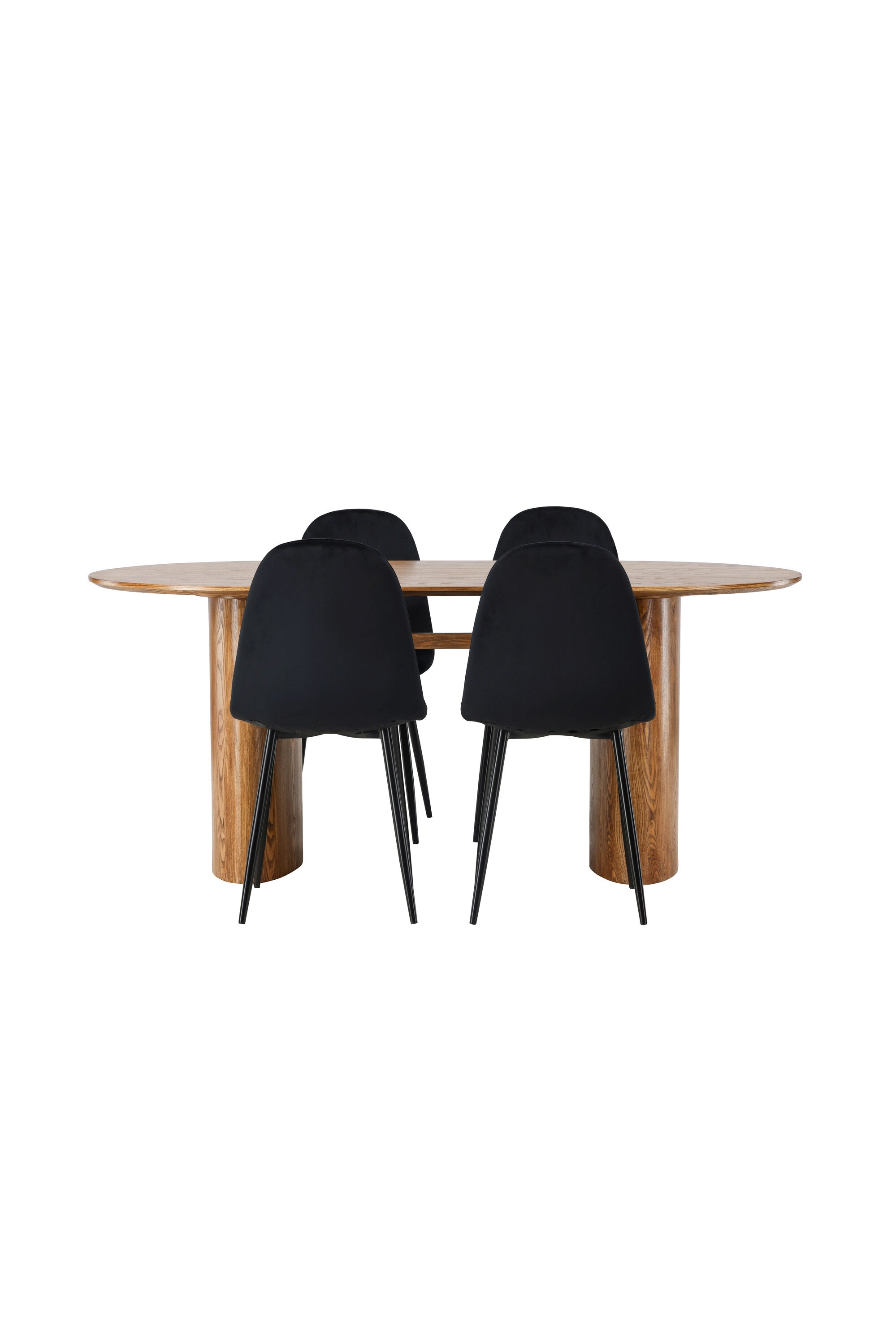 gr23656_1_os Esszimmer Set Isolde Mit Den Stühlen Polar Ovales Essgruppen Set Default Title