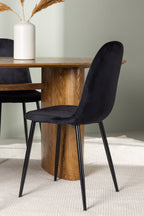 gr23656_3_m Esszimmer Set Isolde Mit Den Stühlen Polar Ovales Essgruppen Set