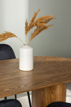 gr23656_5_m Esszimmer Set Isolde Mit Den Stühlen Polar Ovales Essgruppen Set