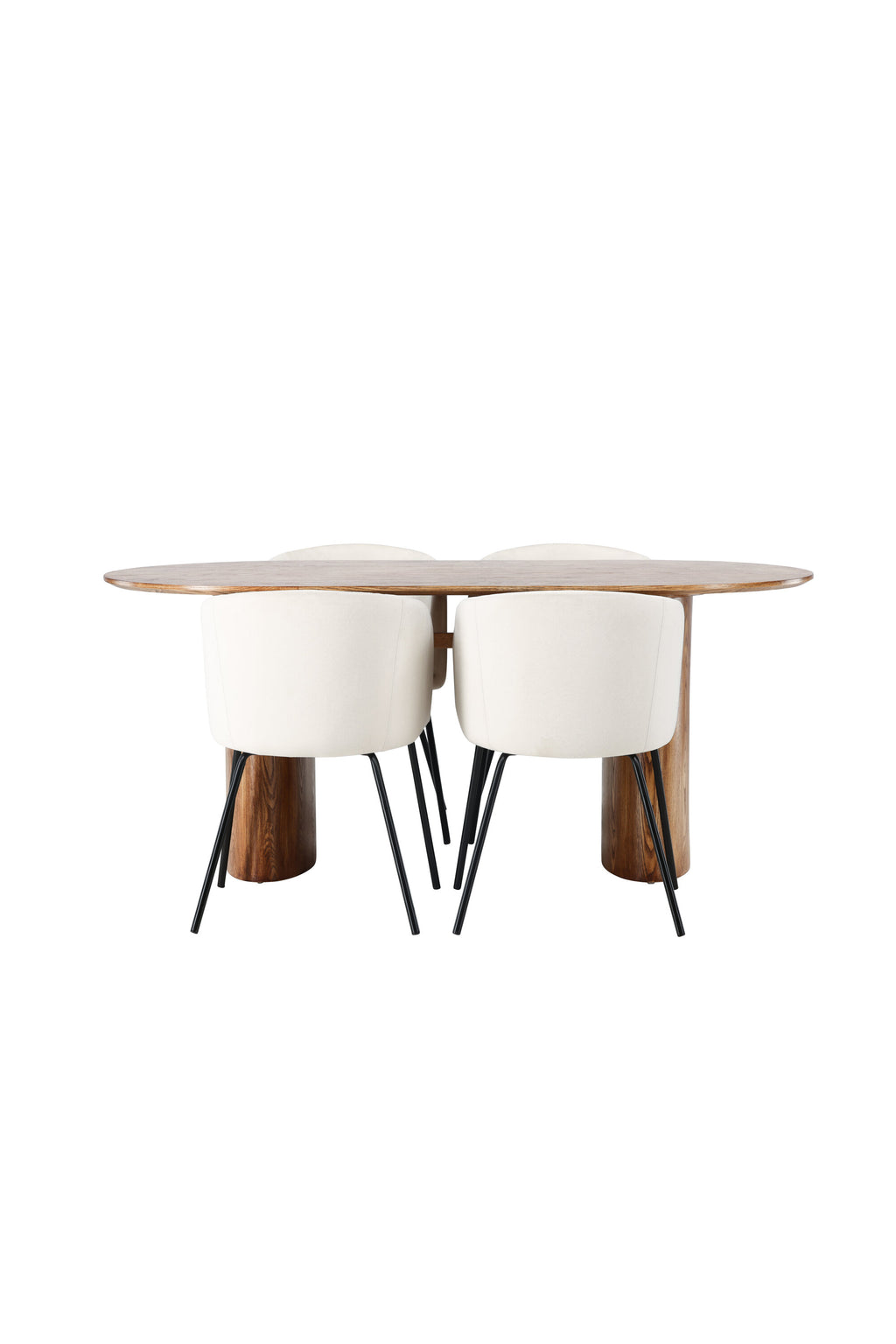 gr23657_1_os Dining Set Isolde Mit Den Stühlen Berit Ovales Essgruppen Set Default Title