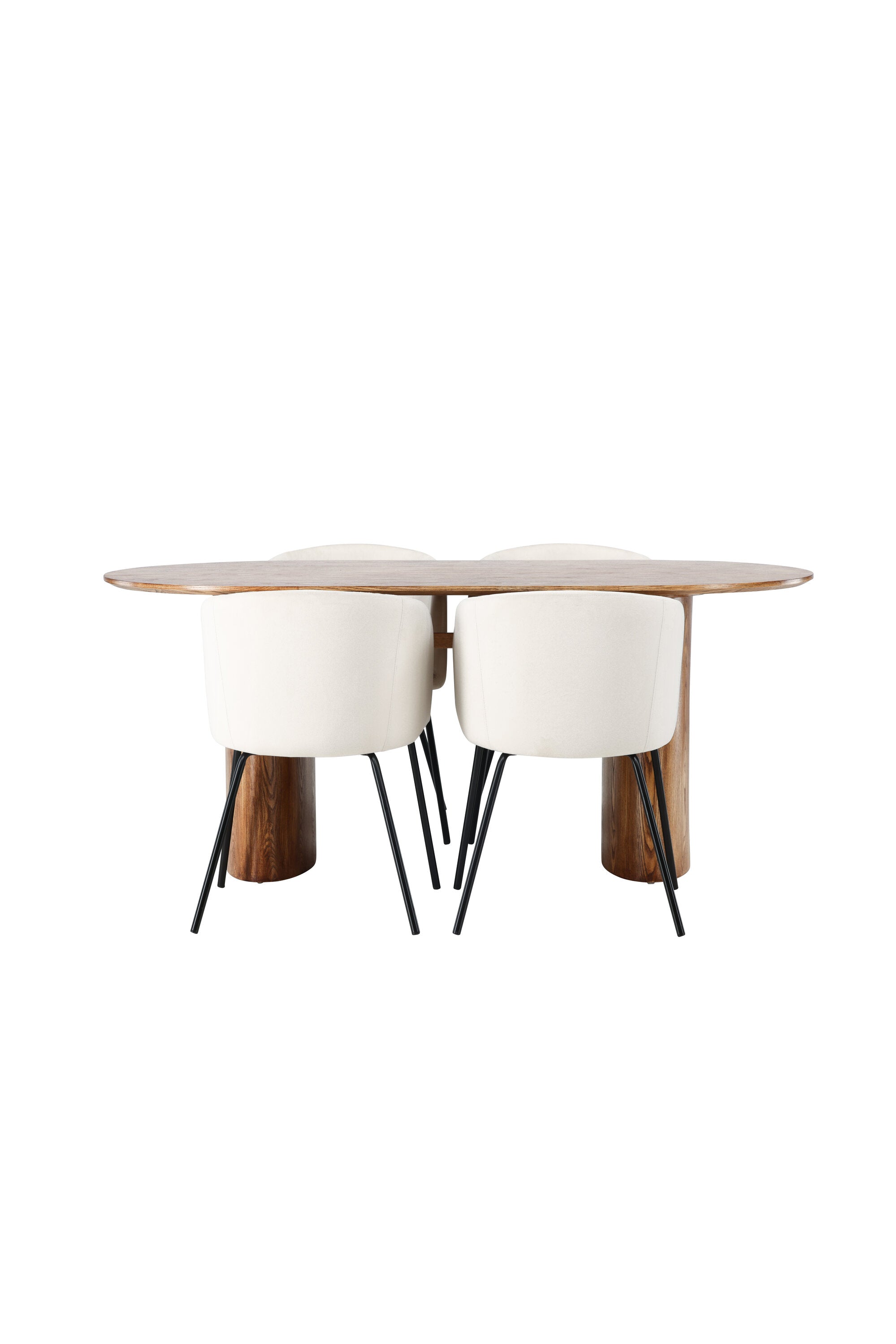 gr23657_1_os Dining Set Isolde Mit Den Stühlen Berit Ovales Essgruppen Set Default Title