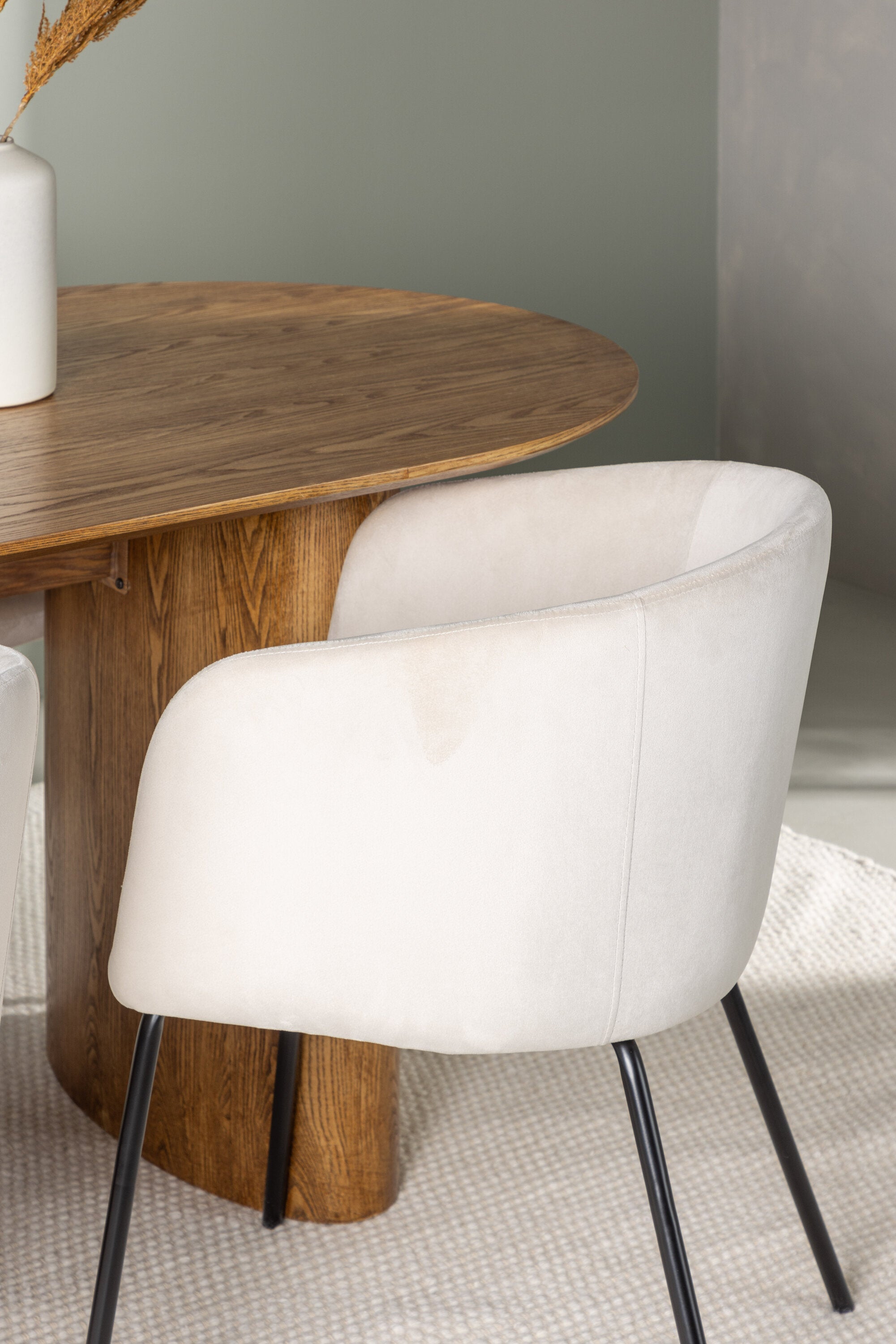 gr23657_3_m Dining Set Isolde Mit Den Stühlen Berit Ovales Essgruppen Set