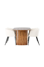 gr23657_4_os Dining Set Isolde Mit Den Stühlen Berit Ovales Essgruppen Set