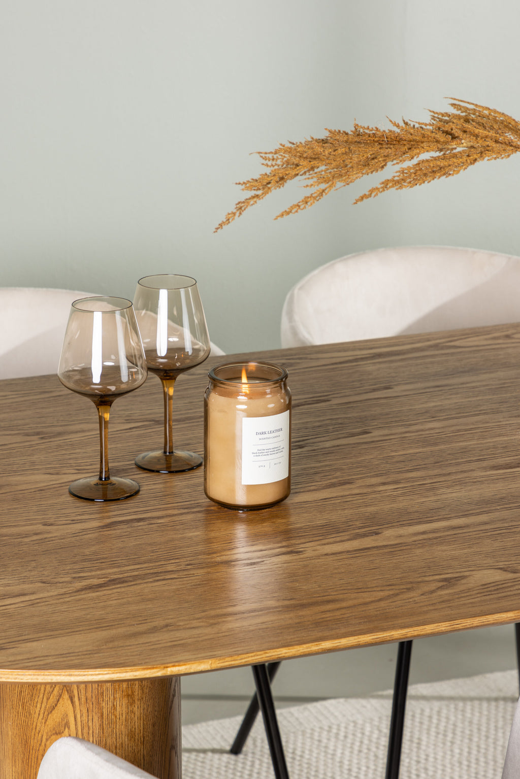 gr23657_5_m Dining Set Isolde Mit Den Stühlen Berit Ovales Essgruppen Set